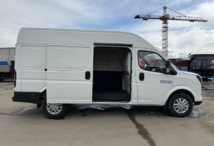 DONGFENG K33-5661 ЦЕЛЬНОМЕТАЛЛИЧЕСКИЙ ФУРГОН 12 м³